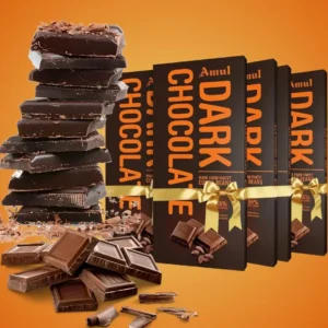 5Pis Amul Dark Chocolate Premium Bar
