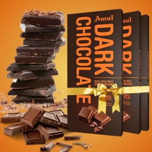 3Pis Amul Dark Chocolate Bar